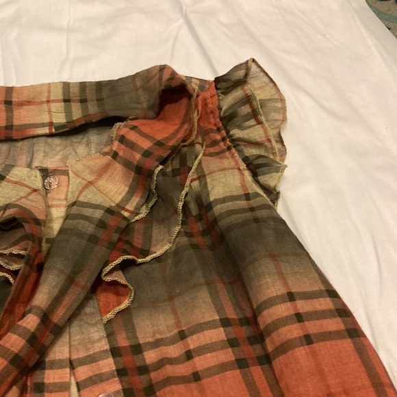 Rachael & Chloe plaid tank top size L - Picture 3 of 5